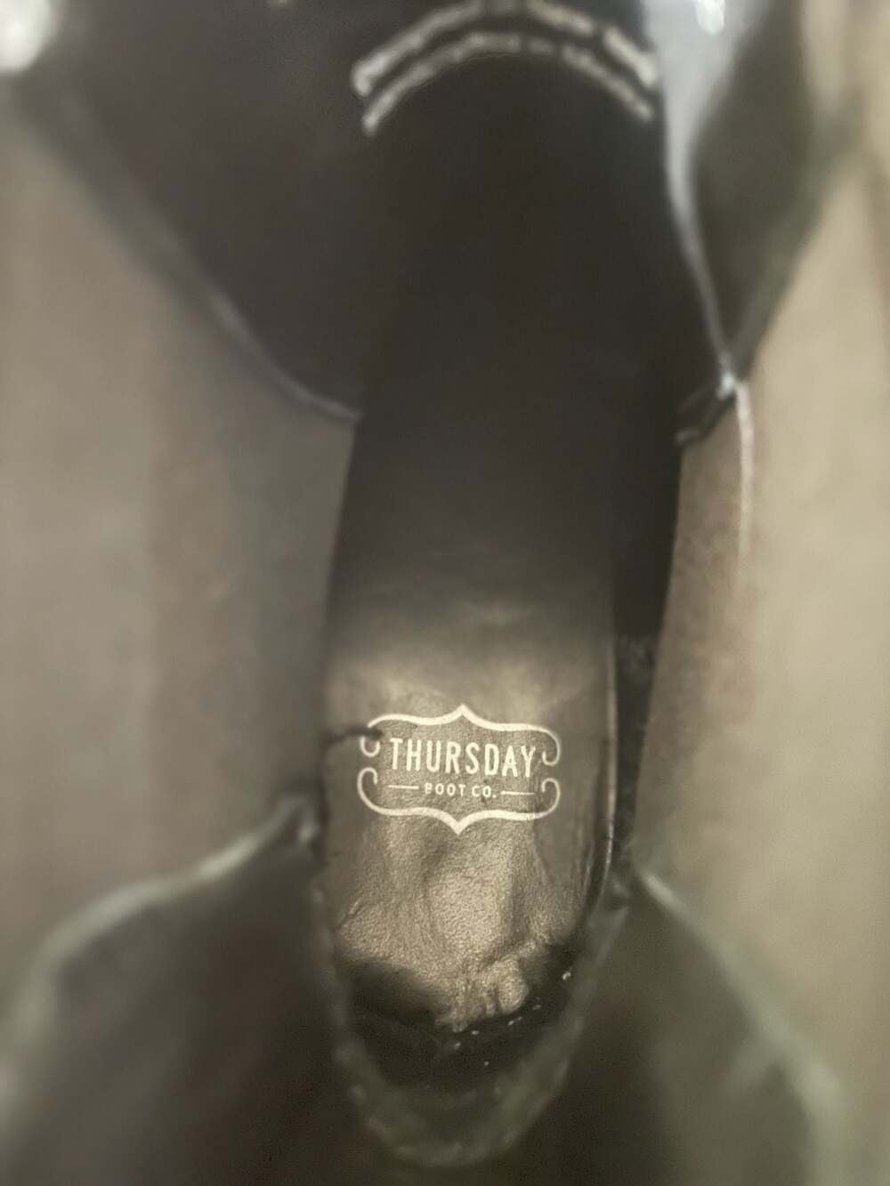 Thursday Boot Co. Everyday Chelsea Boots Black Size 6.5 US - Picture 6 of 8
